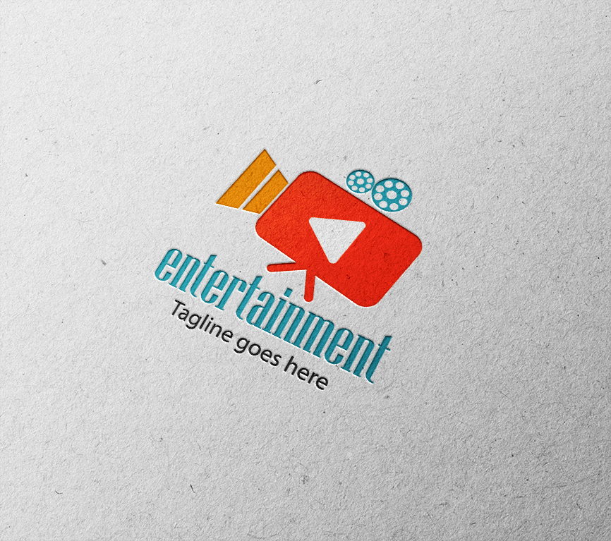 Best Entertainment Logo Graphics for Company