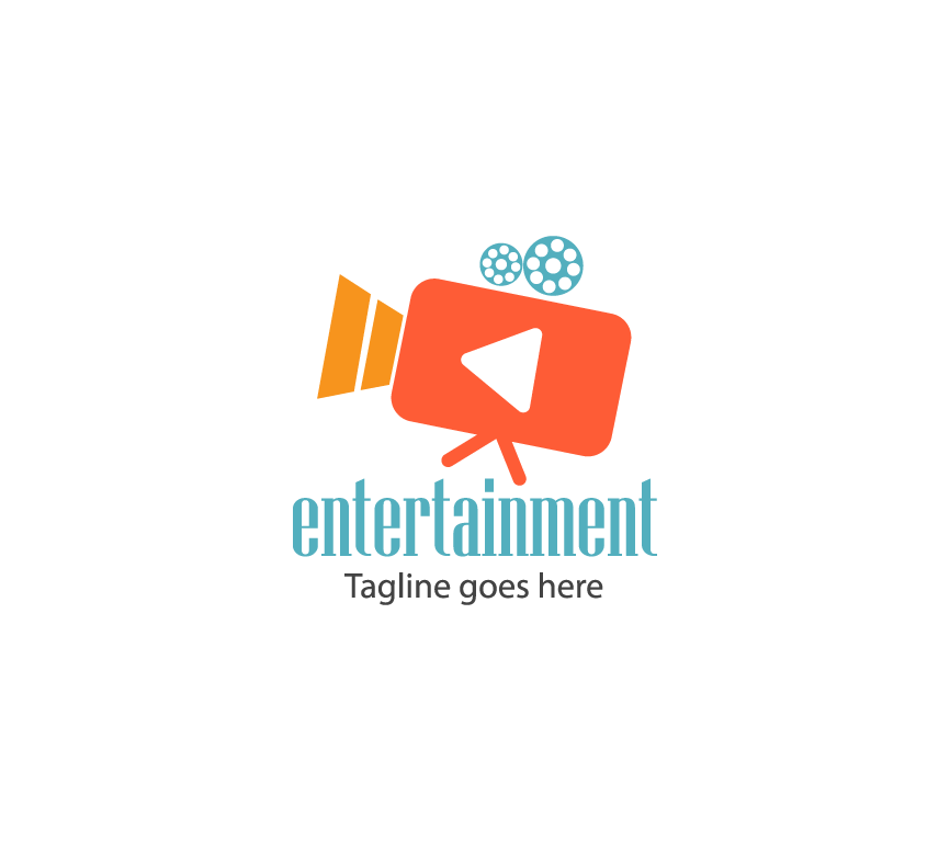 Best Entertainment Logo Graphics for Company