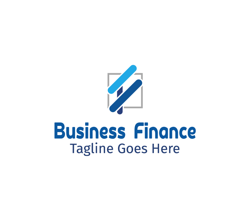 Exclusive Business and Finance Company Graphics Logo