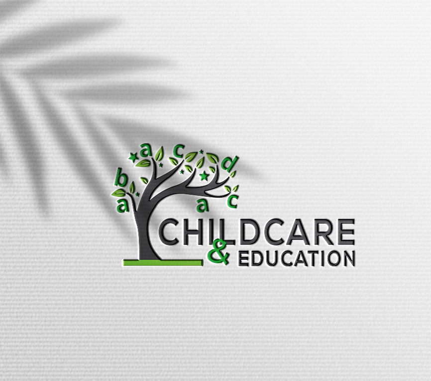 best and creative childcare and education logo design