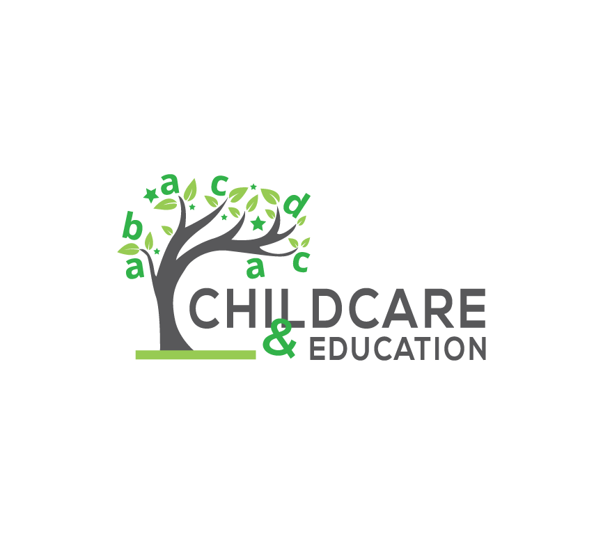 best and creative childcare and education logo design